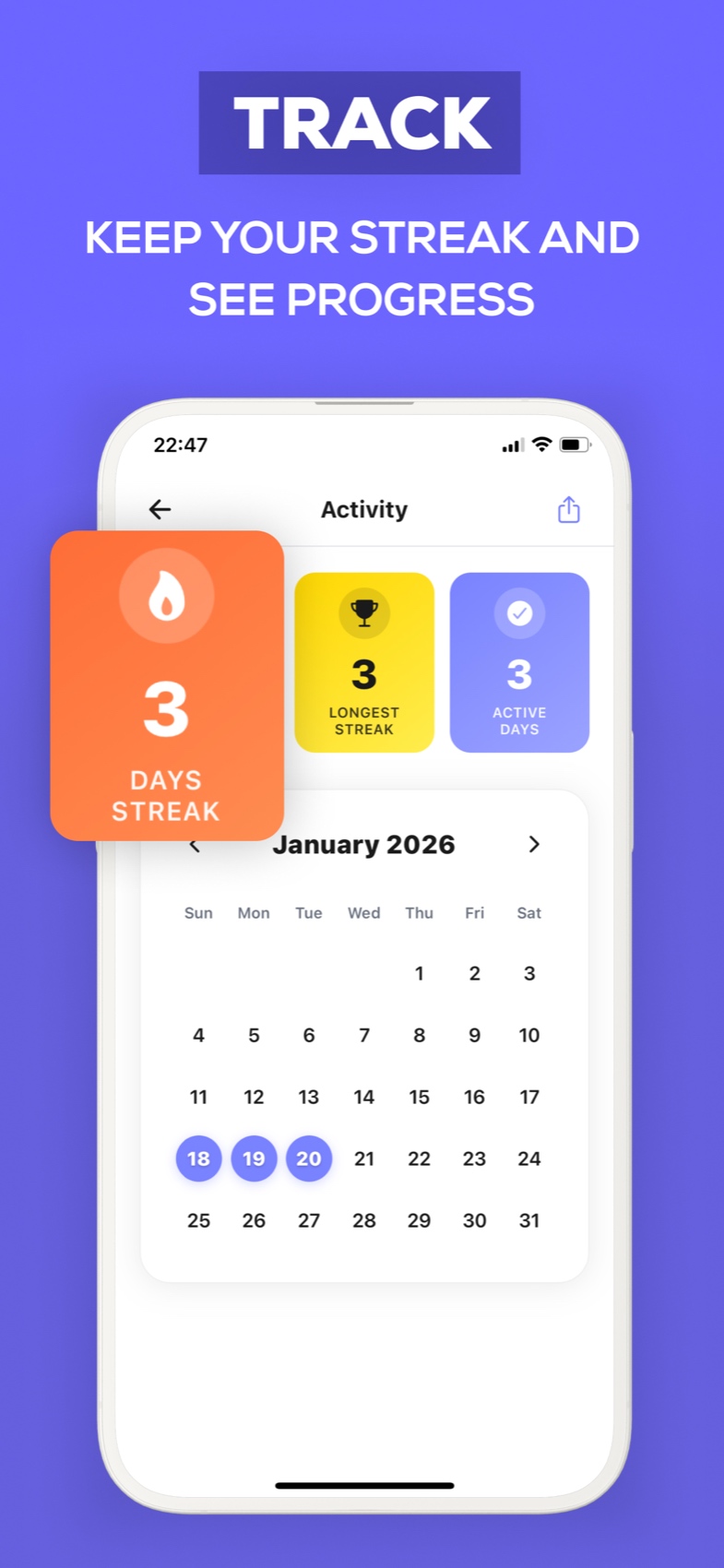 Flashcards Maker iOS app showing custom flashcard creation